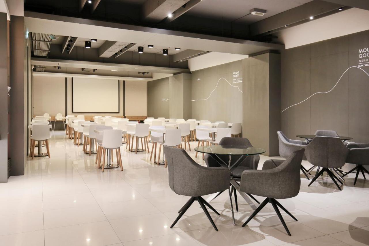 Dandy Hotel-Daan Park Branch Taipei Exterior photo