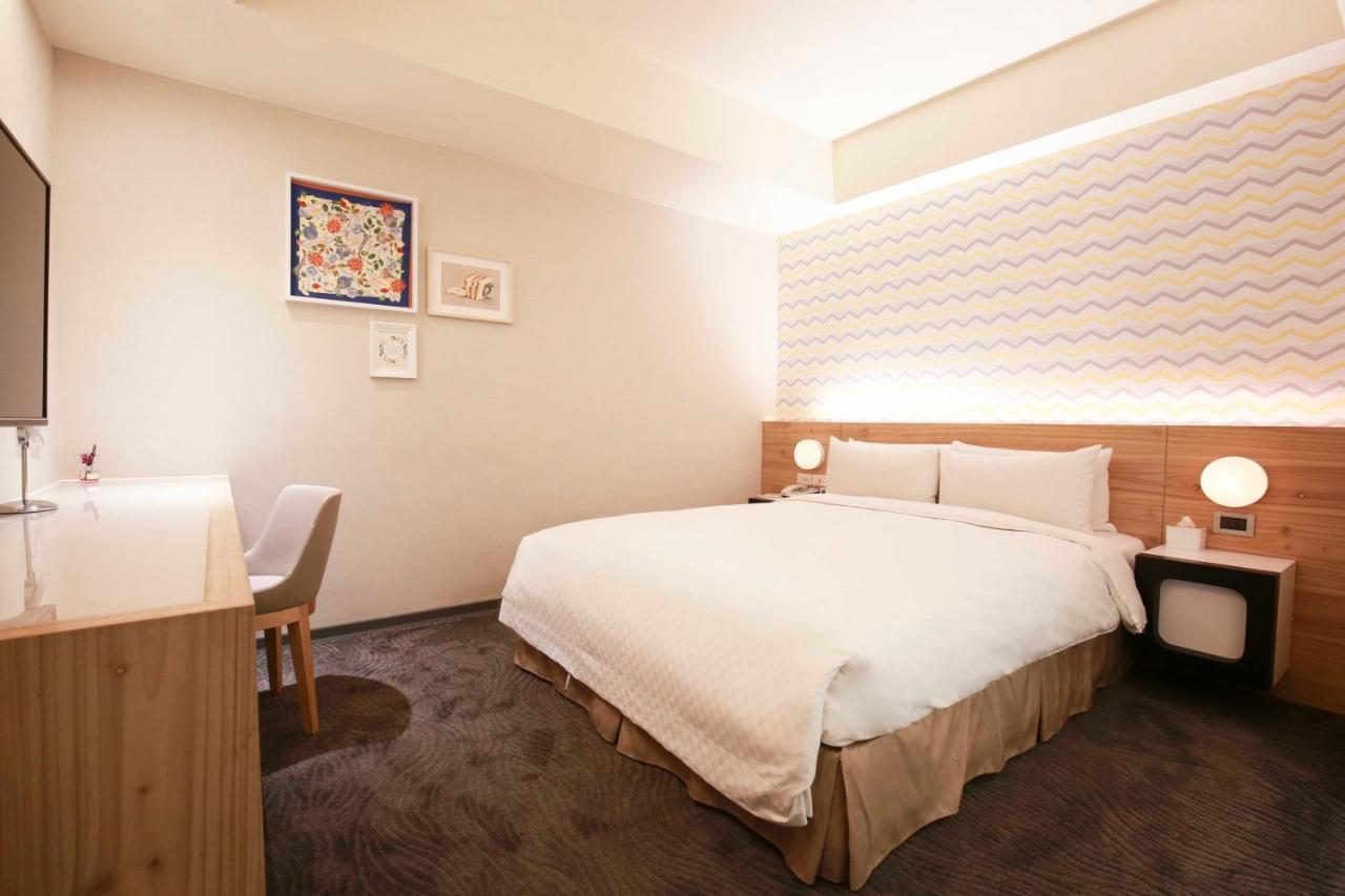 Dandy Hotel-Daan Park Branch Taipei Exterior photo