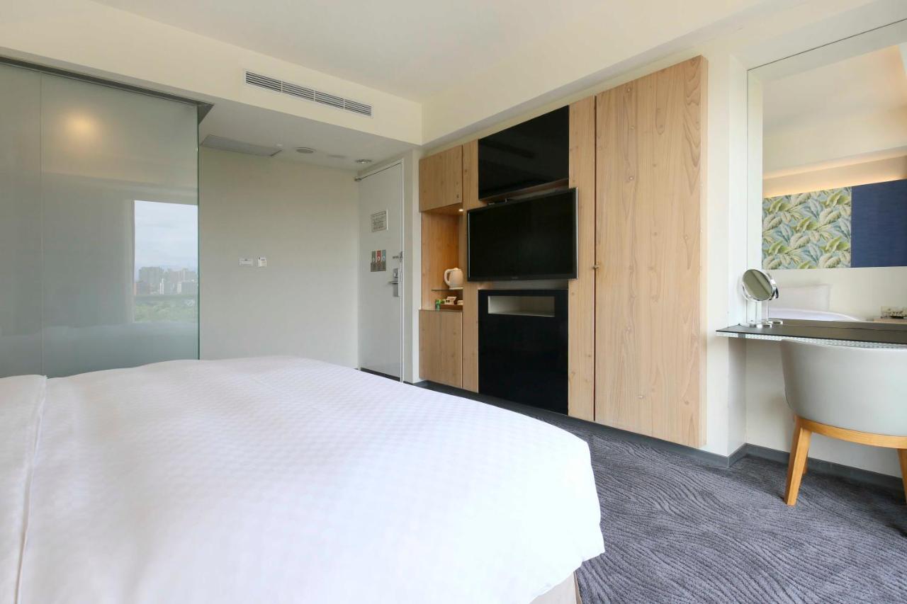 Dandy Hotel-Daan Park Branch Taipei Exterior photo
