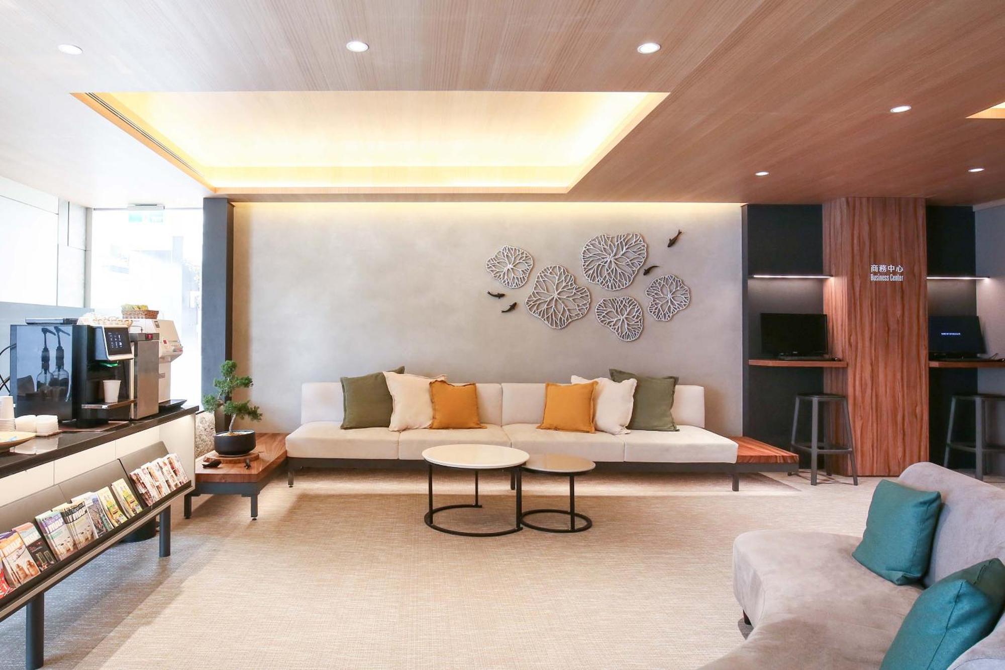 Dandy Hotel-Daan Park Branch Taipei Exterior photo