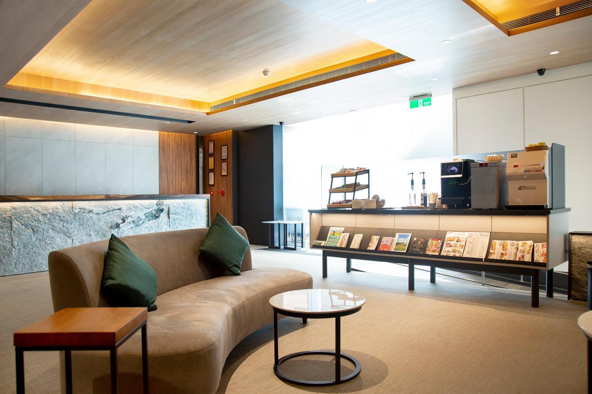 Dandy Hotel-Daan Park Branch Taipei Exterior photo